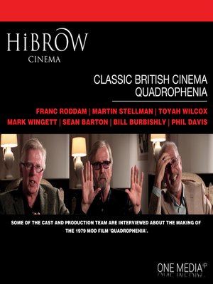 cover image of HiBrow: Classic British Cinema - Quadrophenia